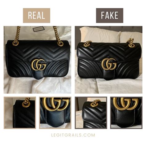 how to tell if a gucci marmont bag is real|gucci marmont mini bag wallet.